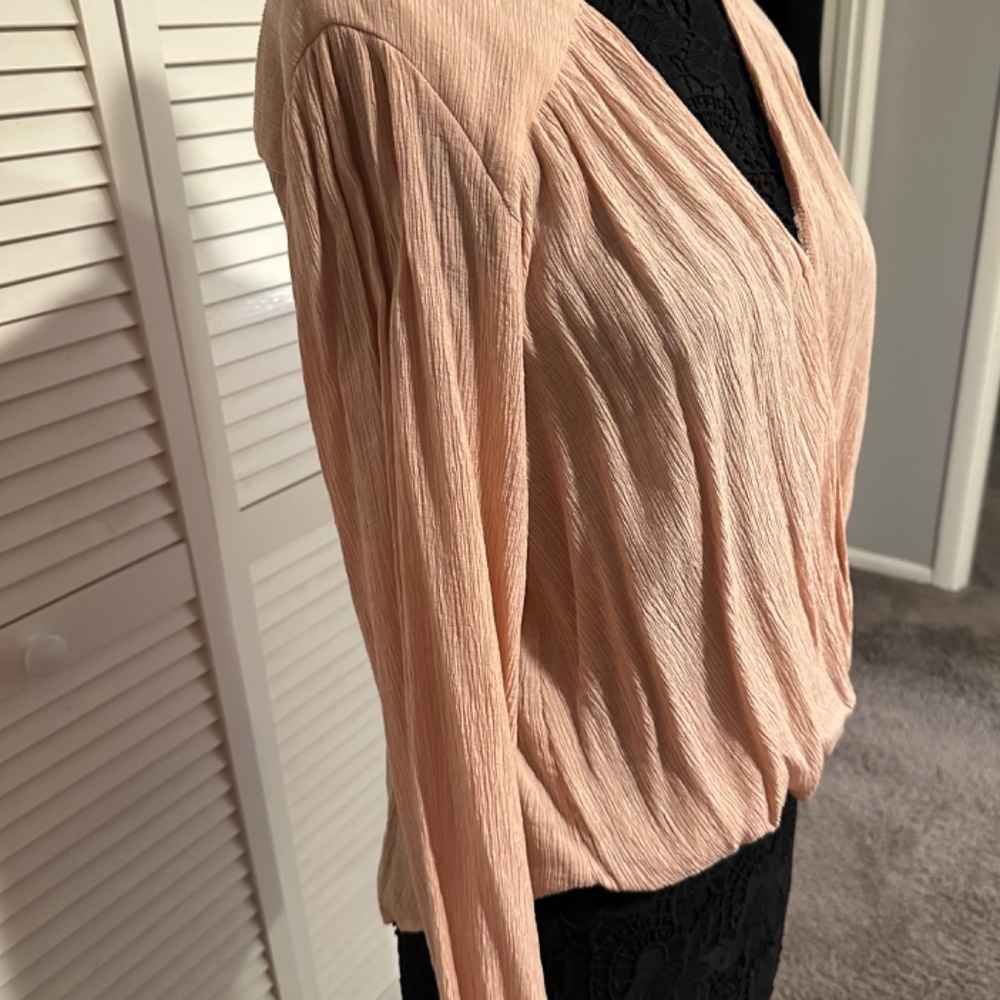 Free People Gauze shirt - Picture 2 of 7